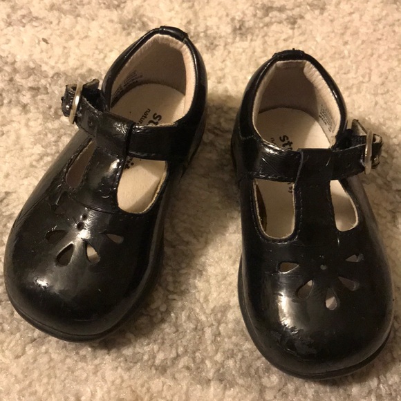 stride rite patent leather mary janes